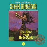 John Sinclair Tonstudio Braun - Die Hexe vom Hyde Park, 1 Audio-CD
