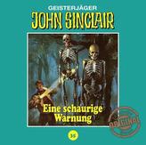 Geisterjäger John Sinclair, Tonstudio Braun - Ein schaurige Warnung, Audio-CD