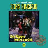 Geisterjäger John Sinclair, Tonstudio Braun - Der Ripper kehrt zurück, Audio-CD
