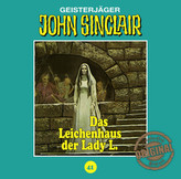 John Sinclair Tonstudio Braun - Das Leichenhaus der Lady L., Audio-CD
