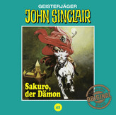 John Sinclair Tonstudio Braun - Sakuro, der Dämon, Audio-CD