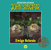 John Sinclair Tonstudio Braun - Ewige Schreie, Audio-CD