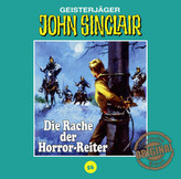 John Sinclair Tonstudio Braun - Die Rache der Horror-Reiter, 1 Audio-CD