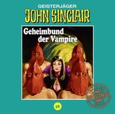 John Sinclair Tonstudio Braun - Geheimbund der Vampire, Audio-CD