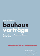 bauhausvorträge