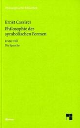 Philosophie der symbolischen Formen. Tl.1