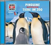 Pinguine / Tiere im Zoo, 1 Audio-CD