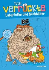 Total verrückte Labyrinthe und Suchbilder