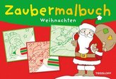 Zaubermalbuch Weihnachten