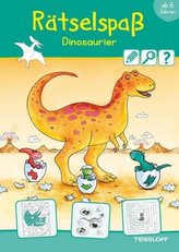 Rätselspaß Dinosaurier