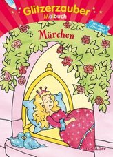 Glitzerzauber Malbuch Märchen