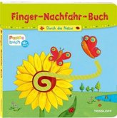 Finger-Nachfahr-Buch - Durch die Natur