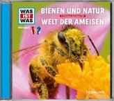 Bienen und Natur / Welt der Ameisen, 1 Audio-CD