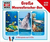Was ist was Hörspielbox: Große Meeresforscher-Box, 3 Audio-CDs