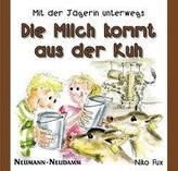 Die Milch kommt aus der Kuh