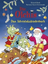Die Olchis. Das Adventskalenderbuch