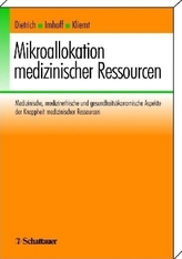 Mikroallokation medizinischer Ressourcen