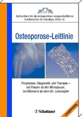 Osteoporose-Leitlinie