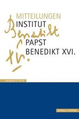 Mitteilungen Institut-Papst-Benedikt XVI.