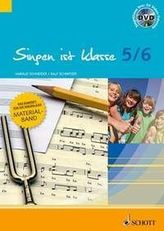 5./6. Schuljahr, Schülerheft und Materialband m. Audio-CD und DVD