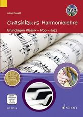 Crashkurs Harmonielehre, m. DVD