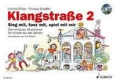 Klangstraße, Kinderheft, m. Audio-CD. Tl.2