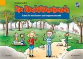 Die Blockflötenbande, Sopran-Blockflöte, m. Audio-CD