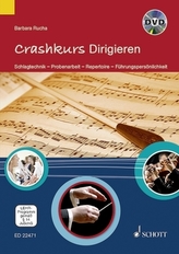 Crashkurs Dirigieren, m. DVD