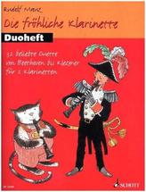 Die fröhliche Klarinette, Spielbuch, 2 Klarinetten