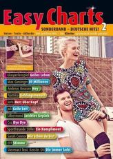 Easy Charts Sonderband: Deutsche Hits!, für Klavier / Keyboard. Bd.2