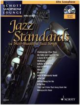 Jazz Standards, Alt-Saxophon, m. Audio-CD