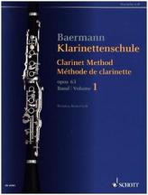 Klarinettenschule, für Klarinette in B. Bd.1