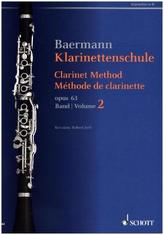 Klarinettenschule op.63, Klarinette in B. Bd.2