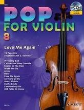 Pop for Violin, 1-2 Violinen, m. Audio-CD. Vol.8