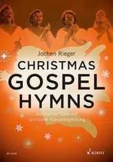 Christmas Gospel Hymns, gemischter Chor und  Klavier