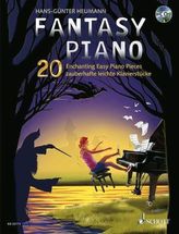 Fantasy Piano, für Klavier, m. Audio-CD