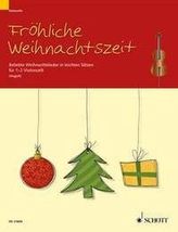 Fröhliche Weihnachtszeit, 1-2 Violoncelli