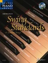 Swing Standards, für Klavier, m. Audio-CD