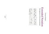Extended Notation