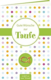 Gute Wünsche zur Taufe