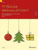 Fröhliche Weihnachtszeit, 1-2 Klarinetten in B