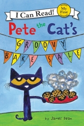  Pete the Cat\'s Groovy Bake Sale