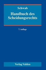 Handbuch des Scheidungsrechts