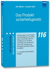 Das Produktsicherheitsgesetz