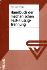 Handbuch der mechanischen Fest-Flüssig-Trennung