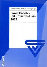 Praxis-Handbuch Industriearmaturen 2003
