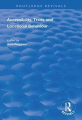  Accessibility, Trade and Locational Behaviour