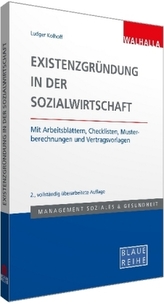 Existenzgründung in der Sozialwirtschaft