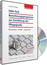 NBA-Tool Berechnungsprogramm zur Ermittlung der Pflegegrade, 1 CD-ROM