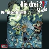 Die drei ??? Kids - Der singende Geist, Audio-CD